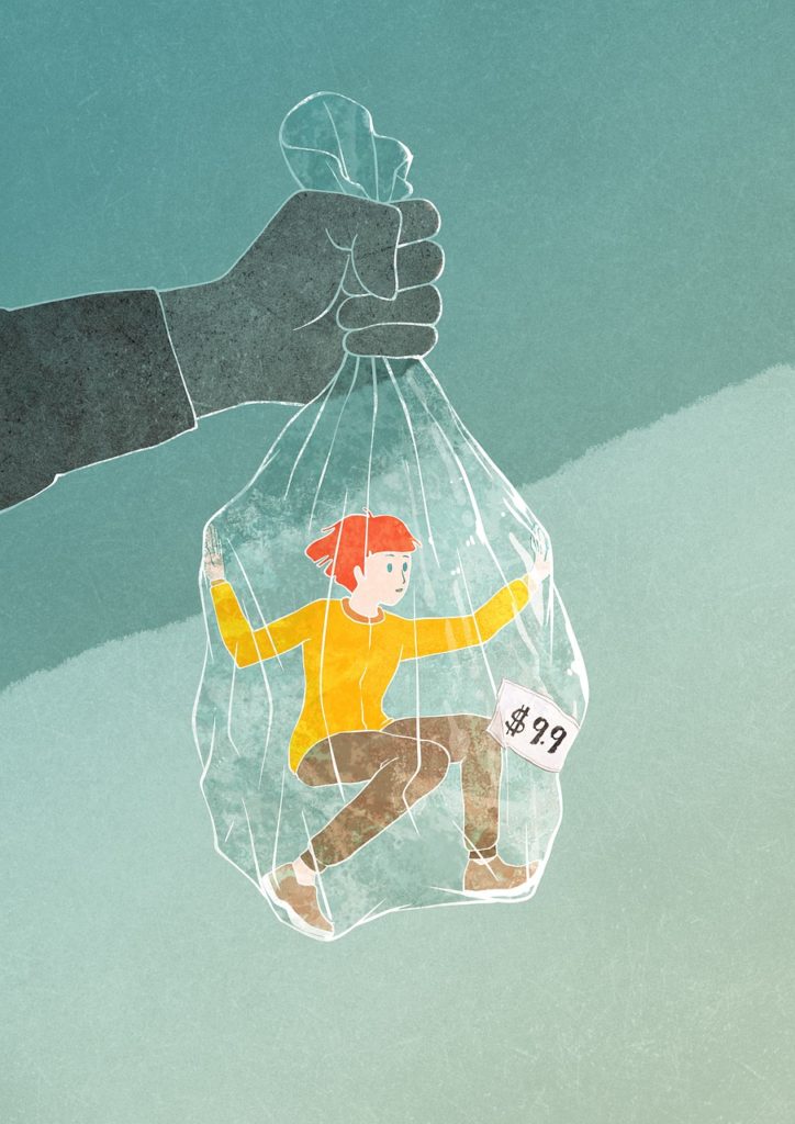 Ilustração de CDD20 no Pixabay, representa a facilidade que temos em promover-nos numa rede social que é o LinkedIn, sempre muito coloridos e positivos, sem grande contexto do mundo exterior.